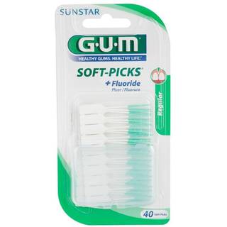 GUM Original Soft-Picks MEDIUM 40 stk.