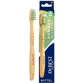 Bambus Tandbørste Dr. Best Bamboo Interdental Medium
