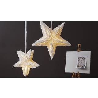 Star Trading - Christmas Star - Paper Star White - White - 70 cm