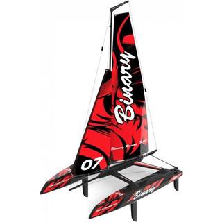 Joysway  Joysway Binary V2 - 2.4GHz Katamaran Seilbåt RTR