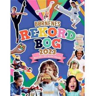 Børnenes rekordbog 2023 af Mikael Brøgger