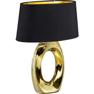 Reality Taba sølv/hvid bordlampe