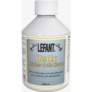 Aluminiumsrens &amp; rustfrit stål Lefant Deox, færdigblandet, 500 ml