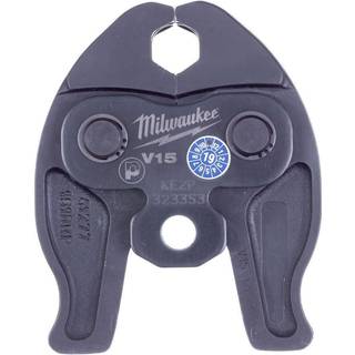 Presstang f/M12 press-maskiner, V-profil, 15 mm