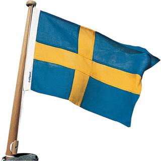 Bådflag Adela Original, Sverige, marinepolyester (170 g / m²), 70 x 44 cm