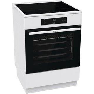 Gorenje GEIT6D63WPG Induktionskomfur - Farve: Hvid