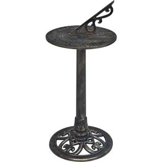 solur 35,5x82 cm plastik bronzefarvet