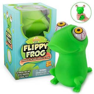 Ipidipi leget?j flippy fr? squishy ?je popping - klem fidget leget?j til stresslindring - sensorisk spil angst reduktion - ideel til ADHD og auti