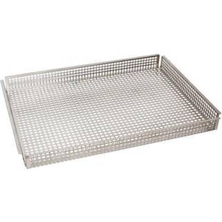 CADCO COB-H Halvstørrelse ovnkurv rustfrit stål 3,5 lbs. Til kommerciel brug opvaskemaskine sikkert tilbehør til sprøde fødevarer sund madlavnin
