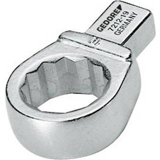 Gedore Ring hoved 7mm 9x12mm for se momentnøgle