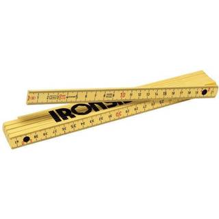 Ironside 150039 Tommestok 2 m, plast
