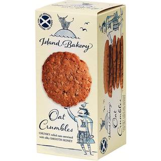 Oat crumbles cookies Økologiske - 125 gram