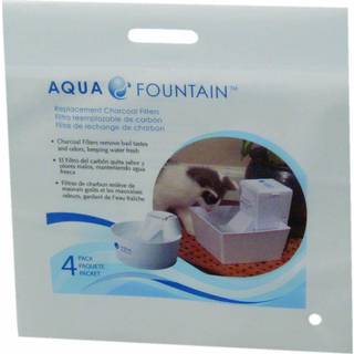 4 stk. PetSafe Aqua Cube Kulfilter