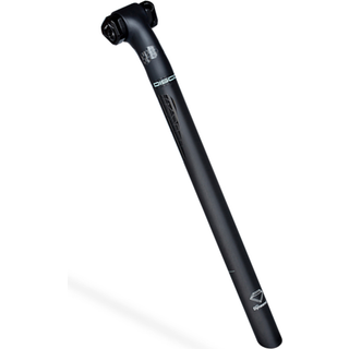 Sadelpind Pro Discover Carbon 27,2 x 320 mm sort