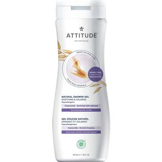 Attitude kropsvask til f?lsom hud med havre og kamille EWG verificeret dermatologisk testet vegansk 16 fl oz