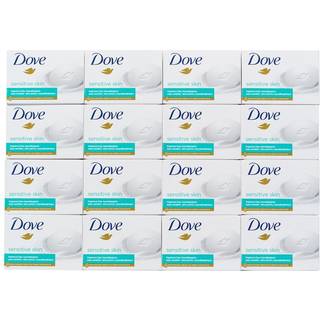 Dove Sensitive Bar Soap (16/4 oz netto wt 64 oz) ()