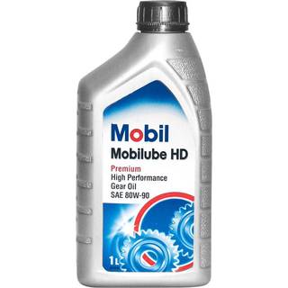 Mineralolie til gearhus Mobil Mobilube HD-A Plus 80W-90, API GL-5, 1 liter