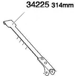 Thule øvre krog 314 mm