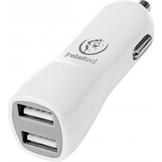 Rebeltec DUAL A20 biloplader med høj hastighed