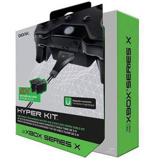 Bionik Xbox Series X/S Hyper Kit Battery oplade controller - På lager i butik