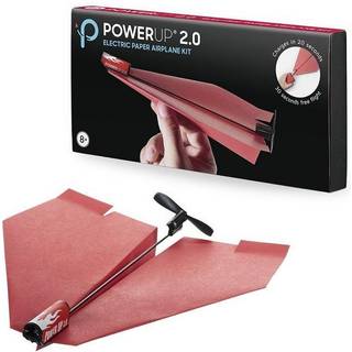 POWERUP 2.0 Smart Papirfly, Rød