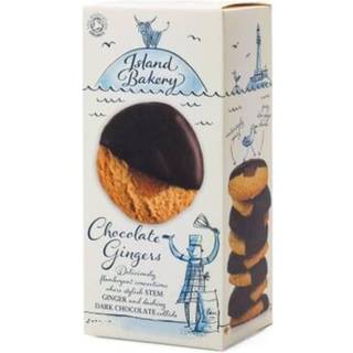 Island Bakery Organics Chocolate Gingers - 150 gram