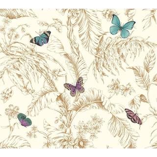 York Wallpaper Papillon AF2028