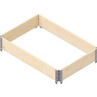 Upyard GardenBox Eco højbedsramme, natur, 120 x 80 cm