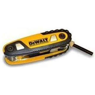 DEWALT DWHT70264 Holdbar & ergonomisk design Foldning Locking Torx Hex Key Set