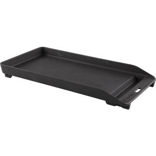 Sapphire plancha stegeplade 24 x 47,5 cm, støbejern