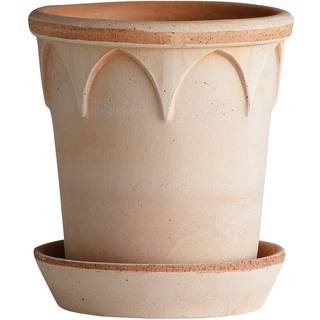 Bergs Potter Elizabeth urtepotteskjuler Ø14 cm Rose