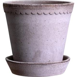 Bergs Potter Helena urtepotte Ø10 cm Grå