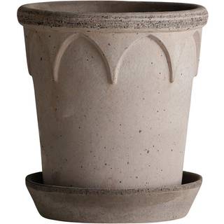 Bergs Potter Elizabeth urtepotteskjuler Ø14 cm Grey