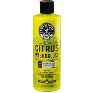 Chemical Guys Citrus Wash & Gloss bilschampo, 473 ml