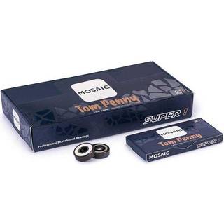 "Mosaic Super 1 Tom Penny Abec 7"" Kuglelejer" - Uni - black/white