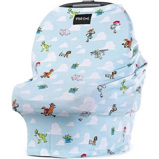 Mælk snob Original Disney Pixar Toy Story 5-in-1 Cover Tilføjet privatliv til amning af babybilsædet bærer klapvogn høj stol indkøbskurv lounger