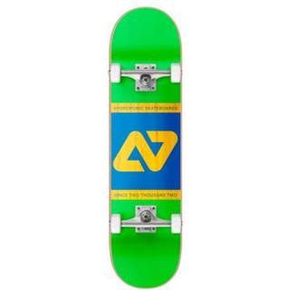 Hydroponic Block Komplet Skateboard (Green Fluor / Blue Royal)