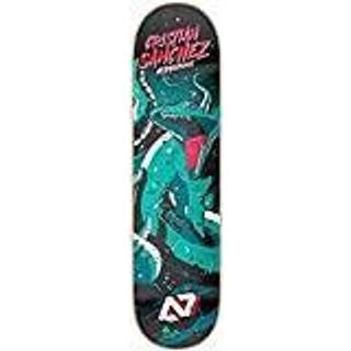 Hydroponic Sea Monster Skateboard Deck (Cristian Sã¡nchez Scuba)