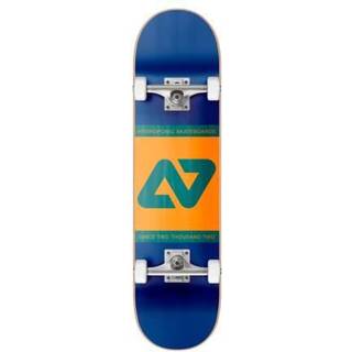Hydroponic Block Komplet Skateboard (Navy / Orange)