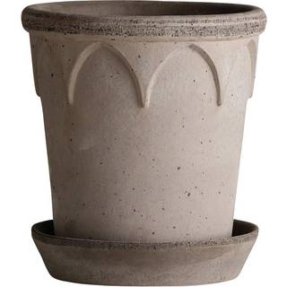 Bergs Potter Elizabeth urtepotteskjuler Ø16 cm Grey