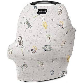Mælk snob original Star Wars 5-i-1 Cover Little Galaxy Tilføjet privatliv til amning Baby Bilsæde Carrier Slutter High Stol Shopping Cart Lounger