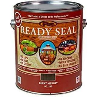 1 Gal Ready Seal 145 Burnt Hickory Ready SEAL Exterior Stain and Sealer för trä