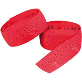 Deda Cork Perforeret EVA Rubber Styrbånd - Rød