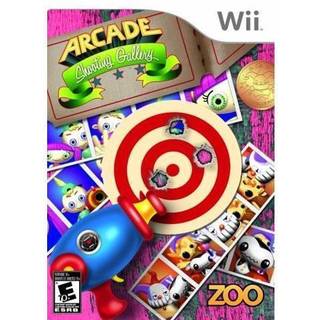 Arcade Shooting Gallery - Nintendo Wii