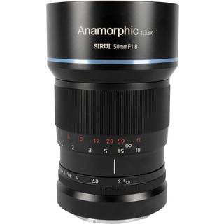 Sirui 50mm f1.8 1.33X Anamorphic Lens demo model