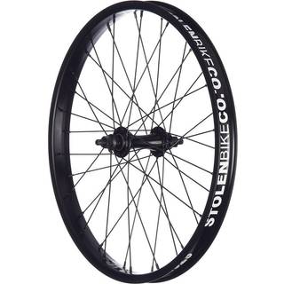 Stolen 18" Rampage BMX Forhjul (Sort)