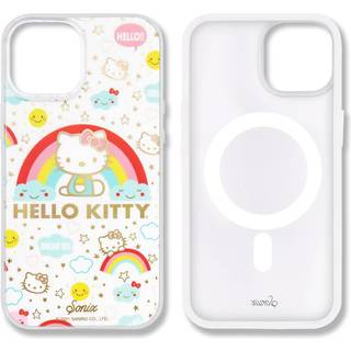 Sonix X Sanrio -sag til iPhone 14 Plus | Kompatibel med MagSafe | 10ft drop testet | Kosmisk Hello Kitty