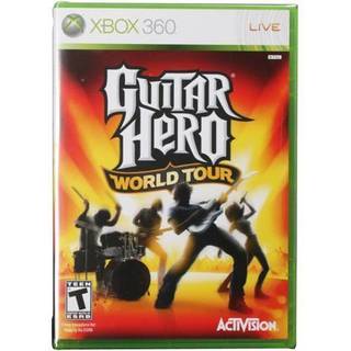Guitar Hero World Tour - Xbox 360 (kun spil)