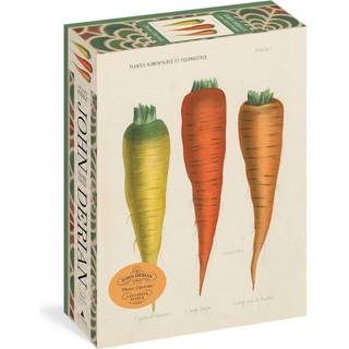 John Derian Paper Goods: Three Carrots 1,000-Piece Puzzle
