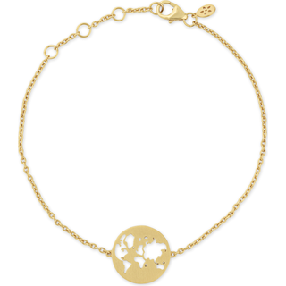 ByBiehl Beautiful World Armbånd -forgyldt